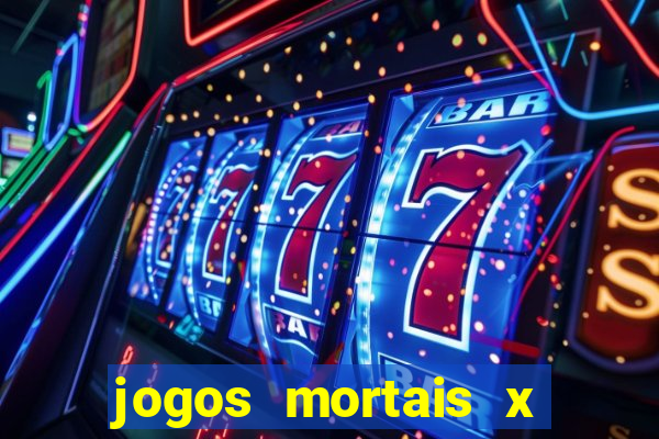 jogos mortais x filme completo dublado